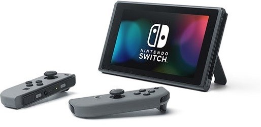 Nintendo Switch hraní ve dvou